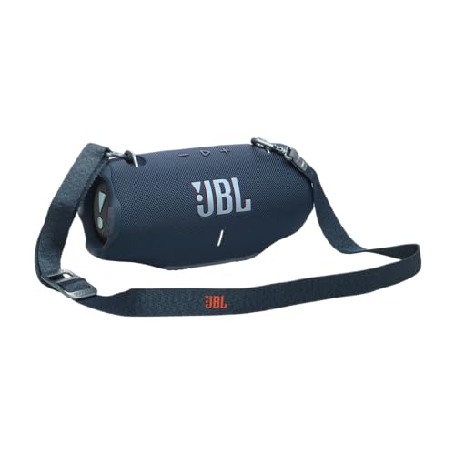 JBL Xtreme 4 - Portable Waterproof Speaker - Blue | Next level massive JBL Pro Sound, Up to 24 hours of playtime plus 6 hours with Playtime Boost, Convenient shoulder strap - color: Blue
