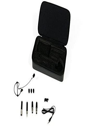 Samson SE50B Earset Microphone with Micro-Miniature Condenser Capsule, Black