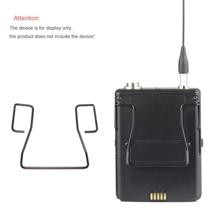 4 PCS Replacement Belt Clip For shure P3RA P9R P9RA P10R UR5 GLXD1 QLXD1 ULXD1 AD1 UR1M Wireless Bodypack Transmitter Receiver