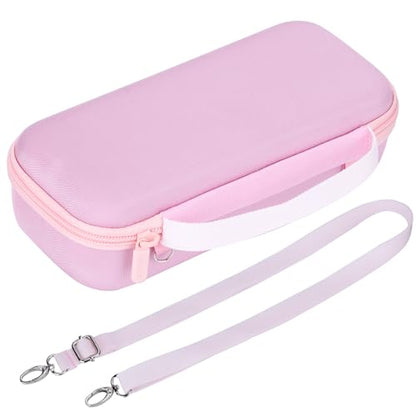 Lebakort Hard Case Compatible with Bose SoundLink Flex 2nd Gen/Bose SoundLink Flex Portable Speaker, Petal Pink Case - color: Petal Pink Case