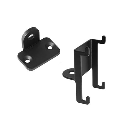 2 Pack Wall Mount Brackets for Bose Virtually Invisible 300 Wireless Surround Speakers, Black