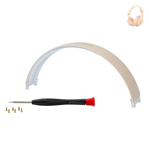 Studio 3 Headband Replacement -Top Headband Accessories, as Same The OEM Compatible with Studio 3 Wireless(A1914) & Studio 2 Wired/Wireless (B0500/B0501) Headphones (Studio 3-Desert Yellow) - color: Studio 3-Desert Yellow