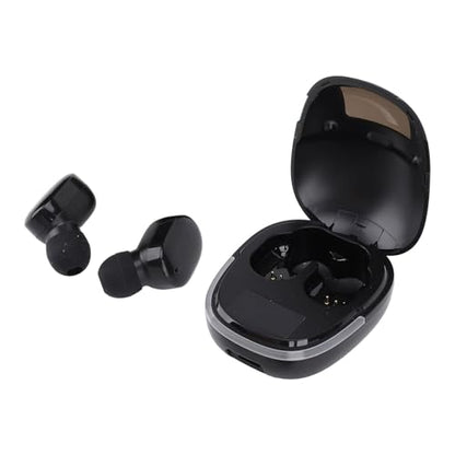 Fabater Translation Earbuds, 144 Languages Real Time 0.2S Speed Earbuds Translator, Language Translator with Bluetooth 5.3 Noise Reduction for iOS (Black)