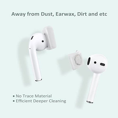 Cleaner Kit for Earbud Putty: Cleaning Putty Remove Ear Wax Compatible with Air- Pods - Earbud Cleaning Putty for Headphones Earphone Charging Case & Phone Camera Keyboard Hearing Aids (96 Pcs)