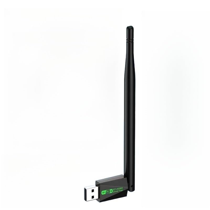 Network Adapter, Wireless Network Card, AX900 Bluetooth & Wi-Fi 2-in-1 Wi-Fi 6 Dual-Band USB Gigabit 5G Transmitter and Receiver Supporting Wi-Fi 6(AX900mbps+Bluetooth) - color: AX900mbps+Bluetooth
