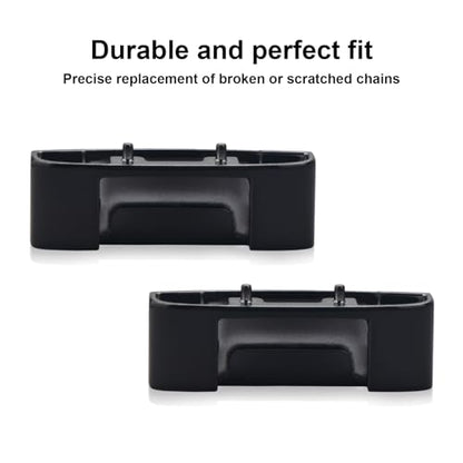 Studio 3 Hinge Headband Connector Replacement Metal Repair Parts Compatible with Beats Studio 3.0 Wireless Over-Ear Headphones Repair Kit (Black) - color: Black