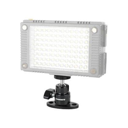 CAMVATE 1/4-20 Mini Ball Head with Ceiling Mount for CCTV & Video(2 Pieces)