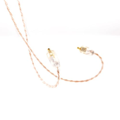 IEM Earphone Cable, OCC Copper 2-Pin 0.78mm, MMCX 3.5mm Plug, 1.25m (1, mmcx-3.5) - color: mmcx-3.5
