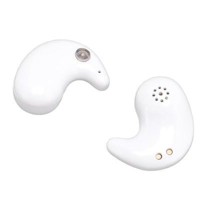 Zunate True Earbuds, Sleep Earbuds Bluetooth 5.3 for Sleeping, Smallest Tiny Earbuds Hidden Headphones Small Ears with Charging Case for
