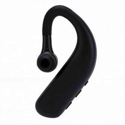 Bewinner Wireless Bluetooth Earphone with Noise Canceling Single Ear Headset, Long Battery Life 180mAh, Ergonomic Reversible Fit, Clear Call for Business