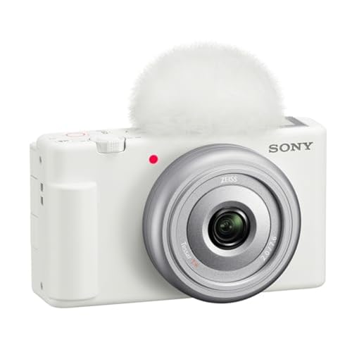 Sony ZV-1F Compact Digital Camera 4K Video White - color: White