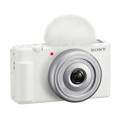 Sony ZV-1F Compact Digital Camera 4K Video White - color: White
