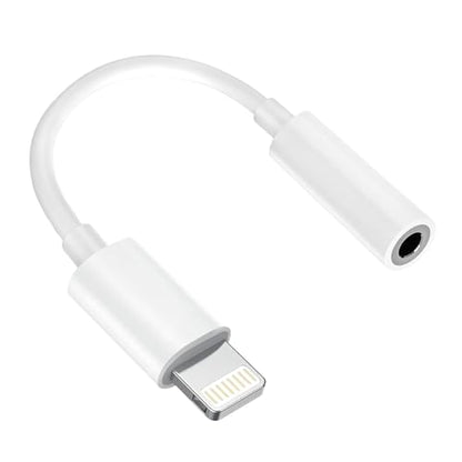 [Apple MFi Certified] 1 Pack for iPhone 3.5mm Headphones Adapter, Lightning to 3.5 mm Headphone/Earphone Jack Converter Audio Aux Dongle Compatible with iPhone 14 13 12 11 Pro XR XS Max X 8 7 - size: 1Pack