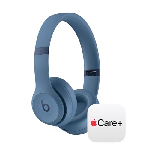 Beats Solo4 with AppleCare+ for Headphones (2 Years) - Slate Blue - color: Slate Blue, style: With AppleCare+