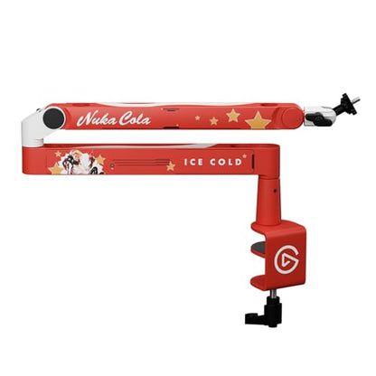 Elgato Nuka-Cola Mic Arm LP – Fallout Special Edition Low-Profile Adjustable Microphone Arm for Streamers, Creators, and Studio Setups