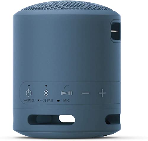 Sony SRS-XB13 EXTRA BASS Wireless Bluetooth Portable Speaker, Light Blue - color: Light Blue