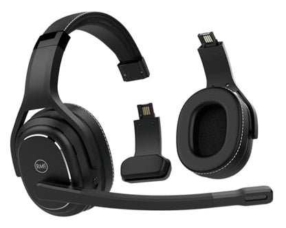 Rand McNally ClearDryve 220 Premium 2-in-1 Wireless Headset for Clear Calls with Noise Cancellation, Long Battery Life & All-Day Comfort - style: Over-ear