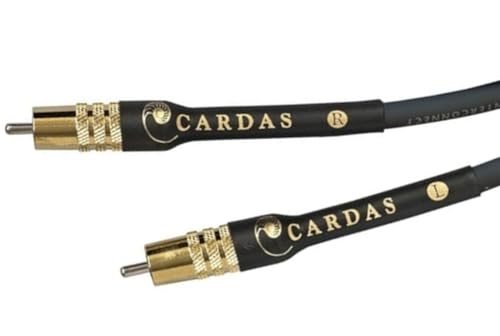 CARDAS Audio Iridium INTERCONNECT Cables - Pair - 1.0M - RCA