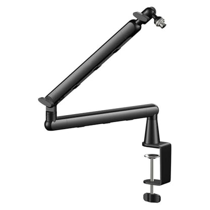 Profile Desk Microphones Boom Arm Stand for Various Mics Including Blue Yet Models Adjustable Mics Boom