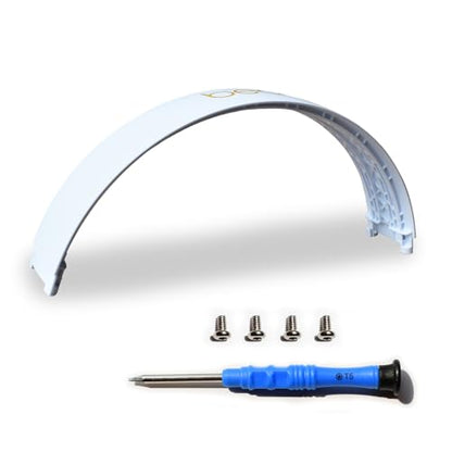 Studio 3 Headband - Replacement Parts for Beats Studio3 Wireless(A1914) & Studio 2 Wired/Wireless (B0500/B0501) Headphones (White) - color: White