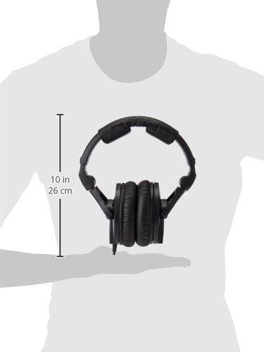 Sennheiser HD 280 Pro Headphone, Black (Pack of 2) - size: (Pack of 2)