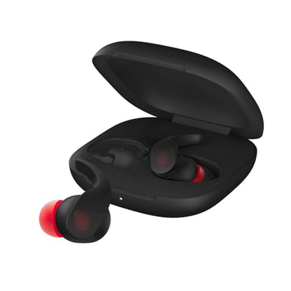 Klowcok Replacement Ear Tips for Beats Studio Buds/Fit Pro/Studio Buds+ | Memory Foam Earbuds Tips, Comfort Fit, 3 Pairs (S/M/L) Red