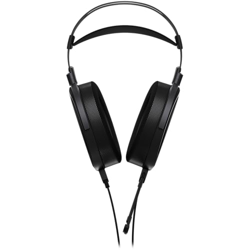 ASUS ROG Kithara Gaming/Audiophile Open-Back Wired Headphones with Mic – ROG-Tuned HIFIMAN Planar Magnetic Drivers, Adjustable Headband, Extra Ear Pads, Compatible with DACs, Amps, PC, Console, Mobile