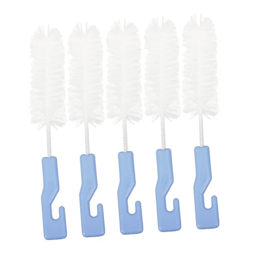 ORFOFE 5pcs Cleaning Brush Portable Removal Tools for Headphones Tube Brushes for Maintenance and Easy to Use