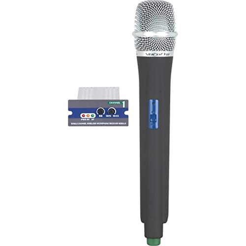 VocoPro UMH-9D 900MHz Single UHF Module/Wireless Microphone Compatible with UHF-5800, UHF-8800, PA-PRO 904, Stage-Man, MOBILEMAN, PA-Man