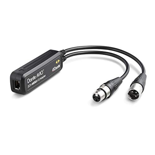 Audinate ADP-AES3-AU-2X2 | Dante AVIO AES3 IO Adapter