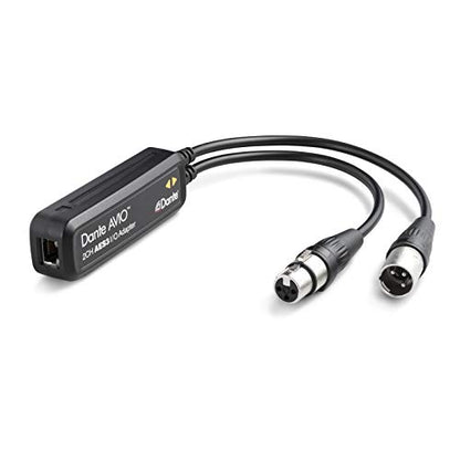 Audinate ADP-AES3-AU-2X2 | Dante AVIO AES3 IO Adapter