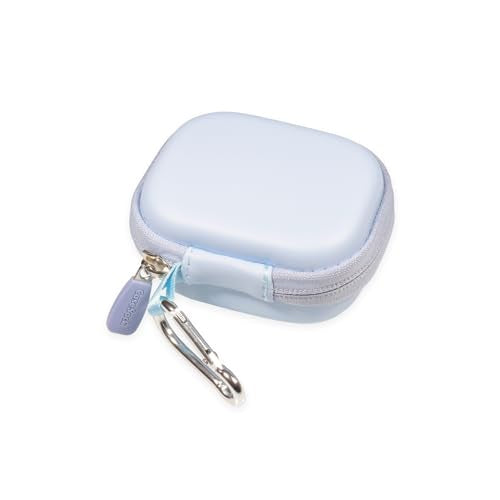 case for TOZO A1 Mini Wireless Earbuds Bluetooth 5.3 in Ear Light-Weight Headphones Built-in Microphone (Blue) - color: Blue
