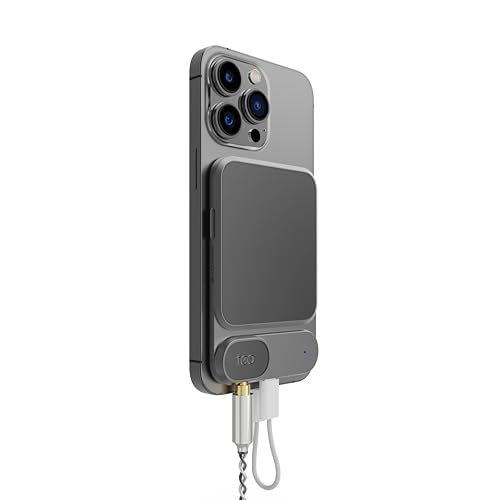Khadas Tea Headphone Amplifier with Bluetooth (Grey) - color: Grey