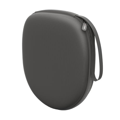 Case for JBL/Soundcore/Sony/JLab/BERIBES/KVIDIO Headphones Dark Gray | Headphone Case Hard Shell for JBL/Soundcore/Sony/JLab/BERIBES/KVIDIO - color: Dark Gray