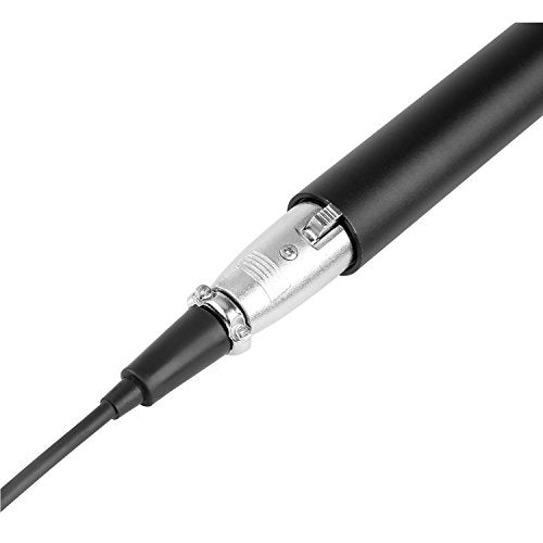 BOYA BCA6 XLR Female to 3.5mm TRRS Connector Adjustable Volume Microphone Cable Adapter Mini Jack AUX Cord Audio Wire 6m Compatible with iPad iPhone iPod Touch Android Mobile Devices