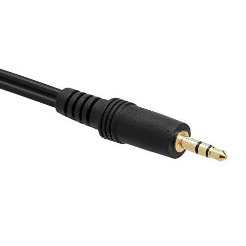 3.5mm Audio Stereo Y Splitter Extension Cable 3.5mm Male to 2 Ports Female Headset Splitter Adapter, Headp - color: 3.5mm M to 2 F Stereo, size: Single