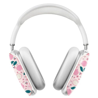 iBenzer Protective Case for AirPods Max Headphones, Ear Cups Cover for Apple AirPods Max (2024 USB-C / 2020 Lightning), Blushing Pom, AP-MAX-122 - color: Blushing Pom