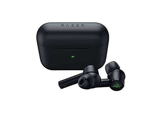 Razer Hammerhead True Wireless Pro Bluetooth Gaming Earbuds: THX Certified - Advanced Hybrid Active Noise Cancellation - 60ms Low-Latency - Touch Enabled (Renewed)