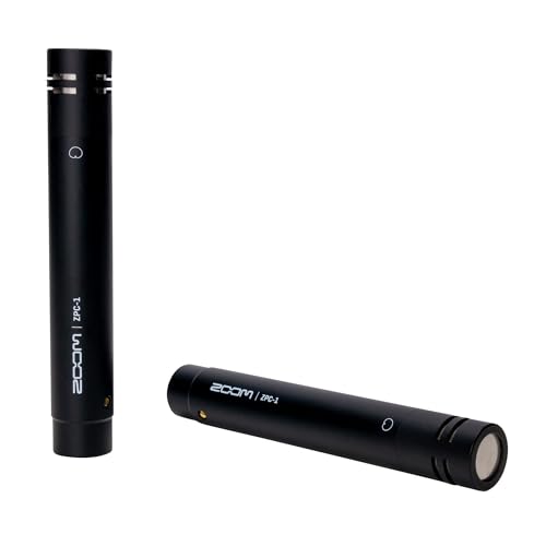 Zoom ZPC-1 Matched Pencil Condenser Microphones for Studio and Stage