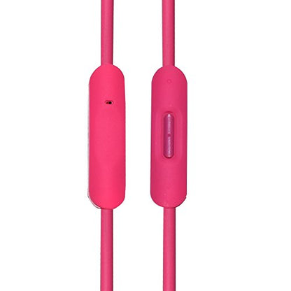 Solo Replacement 3.5mm Audio Cable Cord Wire with in-line Remote Microphone Compatible with Beats by Dr Dre Headphones Solo/Studio/Pro/Detox/Wireless/Mixr/Executive/Pill Suppot iOS System (Pink) - color: Pink