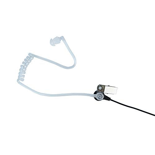 2 Pin Headset for Motorola CP200D M1 R2 DLR1060 Radio,2PCS | Compatible with CP200 CP185 DLR1020 DTR650 DTR700 MAGONE BPR40 BC130