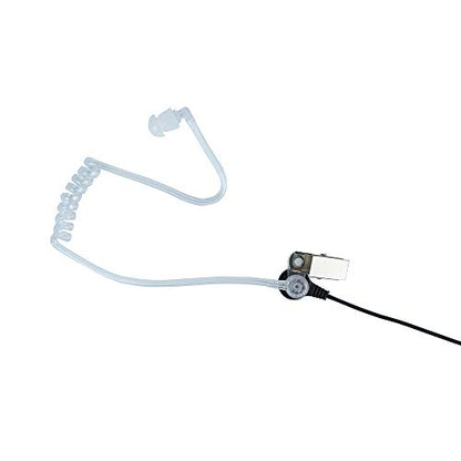 2 Pin Headset for Motorola CP200D M1 R2 DLR1060 Radio,2PCS | Compatible with CP200 CP185 DLR1020 DTR650 DTR700 MAGONE BPR40 BC130