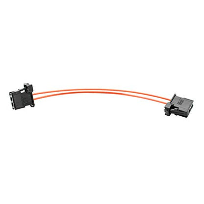 Most Fiber Optical Female Male Adapter Rings Bypass Cable Adapter for Radio and Sound Speakers Cable Right Angles