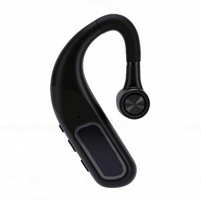 Bewinner Wireless Bluetooth Earphone with Noise Canceling Single Ear Headset, Long Battery Life 180mAh, Ergonomic Reversible Fit, Clear Call for Business