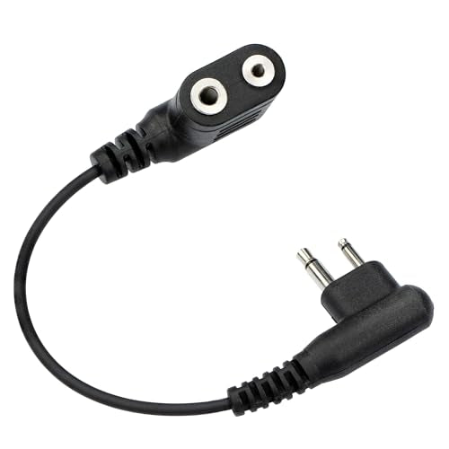 Arrowmax ACDK2-M1 K1 to M1 Adapter Cable Connector Compatible with Motorola CP200D CP100D R2 DEP450 BPR40D CP200 CP185 BPR40 CLS1410 CLS1110 DTR700 DTR650 RDU4100 RDU4160D RMU2040 RMU2080D
