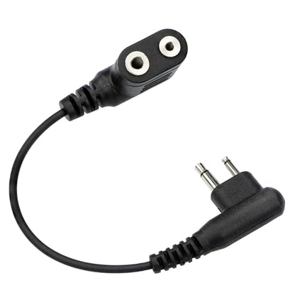 Arrowmax ACDK2-M1 K1 to M1 Adapter Cable Connector Compatible with Motorola CP200D CP100D R2 DEP450 BPR40D CP200 CP185 BPR40 CLS1410 CLS1110 DTR700 DTR650 RDU4100 RDU4160D RMU2040 RMU2080D