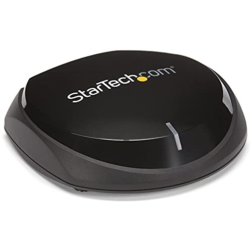 StarTech Bluetooth 5.0 Audio Receiver, NFC, 3.5mm RCA & Toslink, HiFi DAC | BT 5.0 stereo receiver, SPDIF optical out, For speakers PC or TV, Wireless bluetooth aux - style: Digital Toslink/SPDIF Optical Output