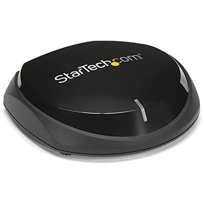 StarTech Bluetooth 5.0 Audio Receiver, NFC, 3.5mm RCA & Toslink, HiFi DAC | BT 5.0 stereo receiver, SPDIF optical out, For speakers PC or TV, Wireless bluetooth aux - style: Digital Toslink/SPDIF Optical Output