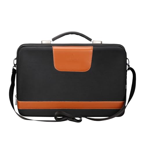 Mchoi PS5 Carrying Case-Customized Hard Shell Travel Bag with Password Lock for Playstation 5 Console, Controller, Games, Gaming Headset & Accessories, Case Only