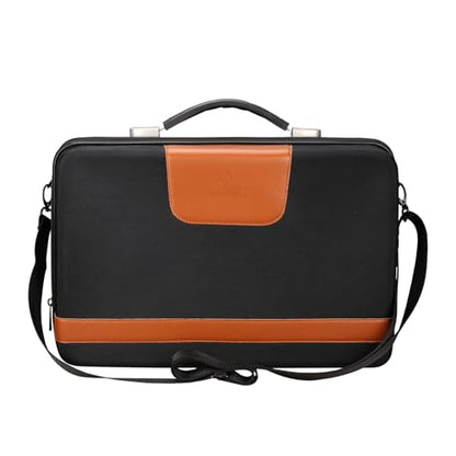 Mchoi PS5 Carrying Case-Customized Hard Shell Travel Bag with Password Lock for Playstation 5 Console, Controller, Games, Gaming Headset & Accessories, Case Only